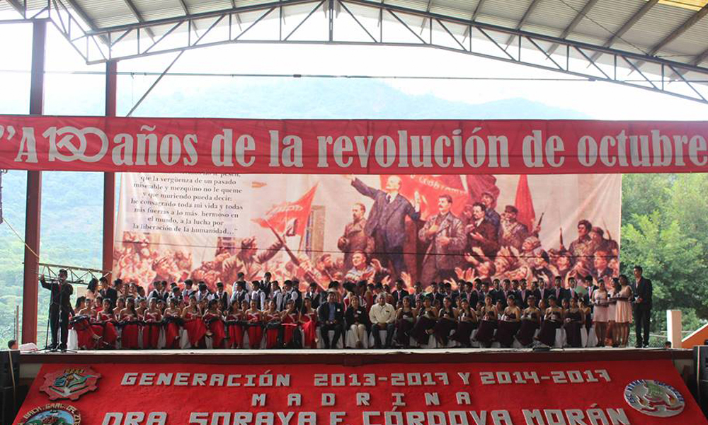 Buscan formar hombres íntegros