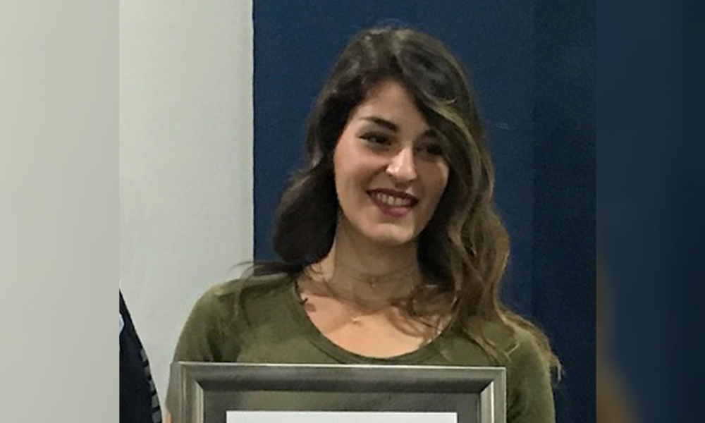 Egresada de la BUAP gana premio a mejor tesis