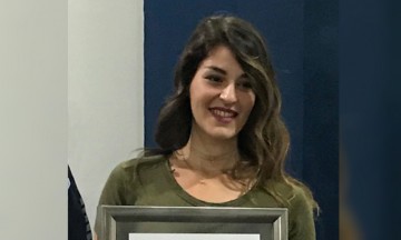 Egresada de la BUAP gana premio a mejor tesis