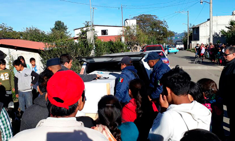 Recibe Atempan a migrante muerto en tráiler de Texas