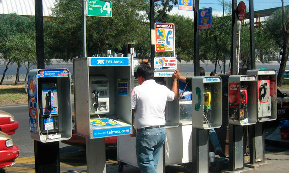Retiran teléfonos públicos en Izúcar de Matamoros