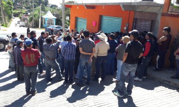 Protestan por recibir basura de Teziutlán