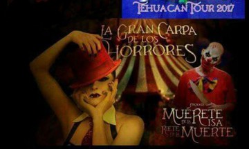 Cancela ayuntamiento espectáculo La Gran Carpa del Horror
