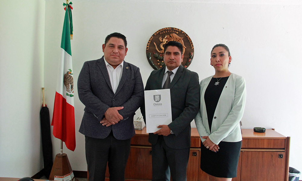 Entregan a estado la operación de CERESO de Cholula