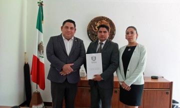 Entregan a estado la operación de CERESO de Cholula