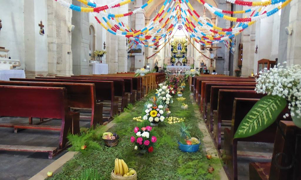 Festejan municipios a la virgen de La Asunción