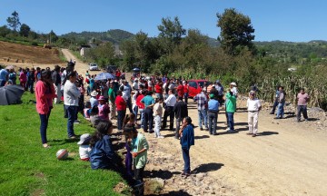 Aísla Arco Sur a 5 comunidades de Chignautla