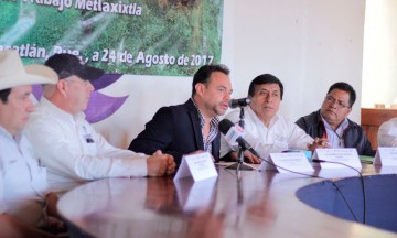 Realizan conservación de 500 hectáreas en comunidades