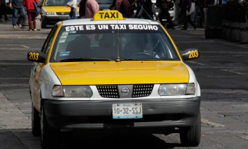 Aumentan robos a taxistas en San Martín Texmelucan