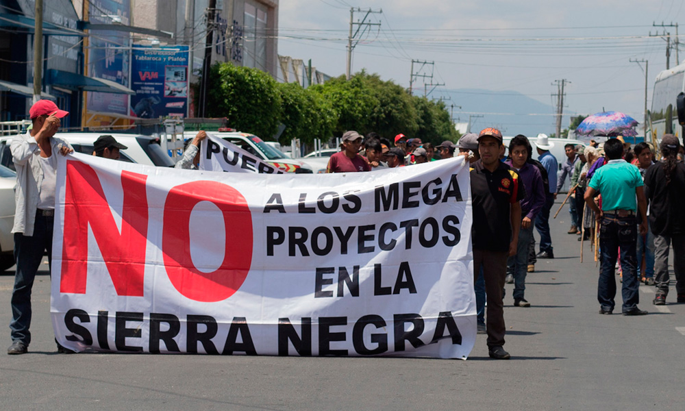 Crean comisión contra proyectos de muerte en Ahuacatlán