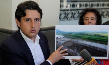 Solicita José Juan Espinosa atender relleno sanitario