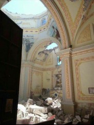 La Mixteca, con afectaciones por el sismo