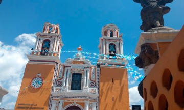 Sin muertes por sismo en San Pedro Cholula
