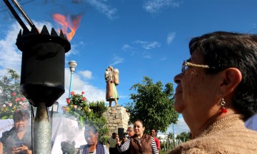 Llega a Tehuacán la Antorcha Guadalupana