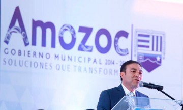 Amozoc es un municipio seguro: alcalde 