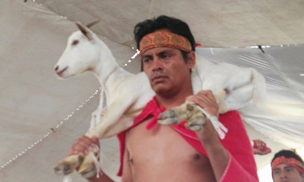 Ritual de la Matanza da inicio a temporada de Mole de Caderas