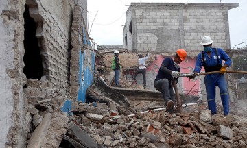 Lenta, la reconstrucción en el municipio de Tehuitzingo