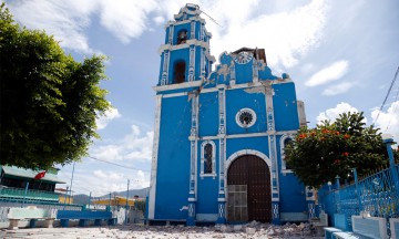 Arranca reconstrucción de templos en Chietla