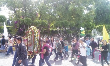 Arriban peregrinos para celebrar a San Judas Tadeo