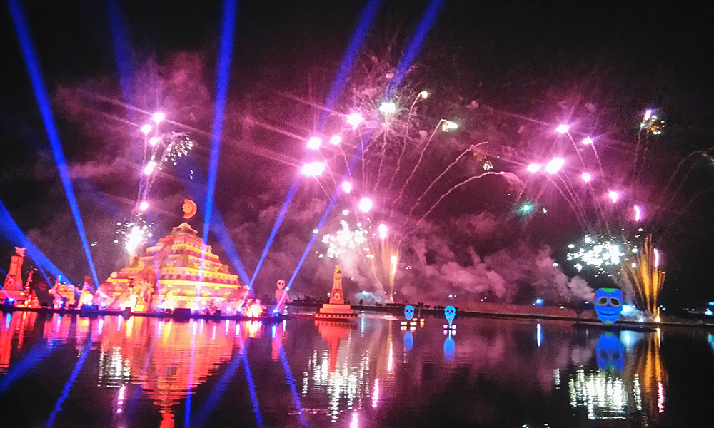 Celebran festival de Luz y Vida en Chignahuapan