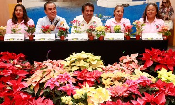 Mantiene Atlixco producción de Nochebuena tras sismo