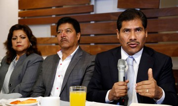 Llama Inés Saturnino a diputado rendir informe; Ignacio Mier desecha solicitud