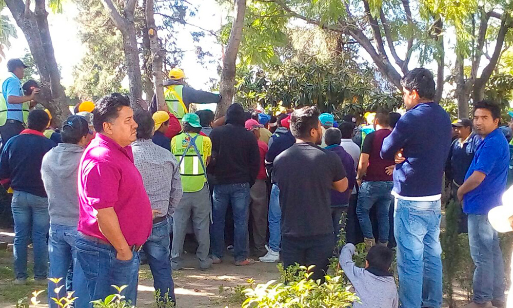 Acusan estibadores agresiones de diputado