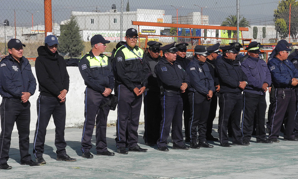 Seguridad recibirá 4 mdp más en Texmelucan