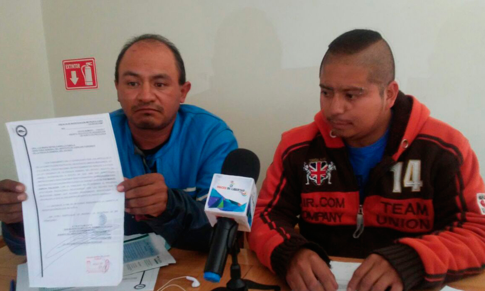 Extrabajadores acusan despido y amenazas