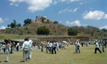 Vuelve turismo a zona arqueológica