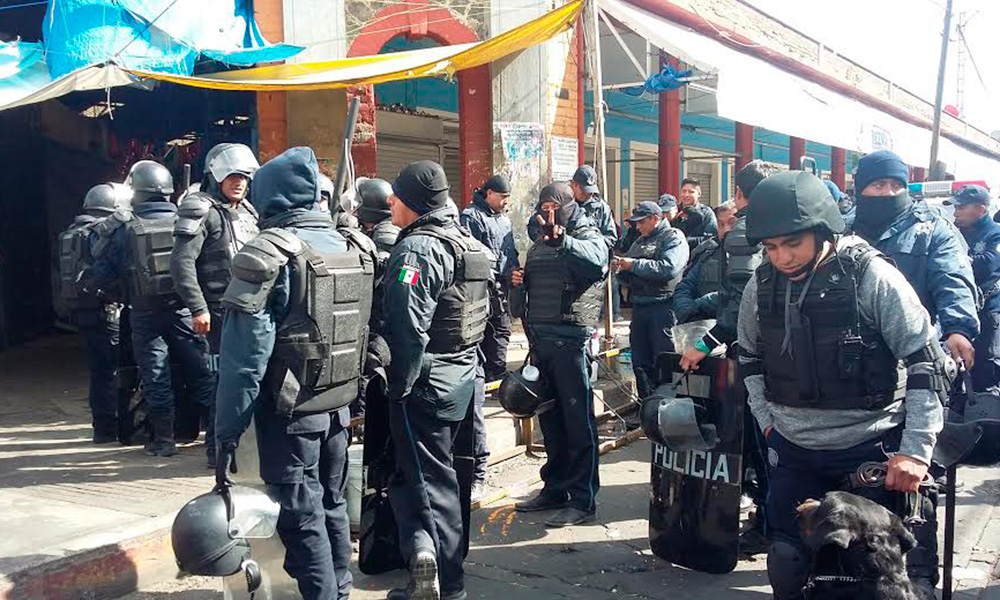 Mandan a batallón… por cinco ambulantes