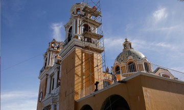 Aún cerrada, Iglesia de Virgen de Los Remedios