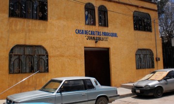 Hospedan a migrantes centroamericanos en la Mixteca
