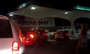 Denuncian escasez de gasolina en Izúcar