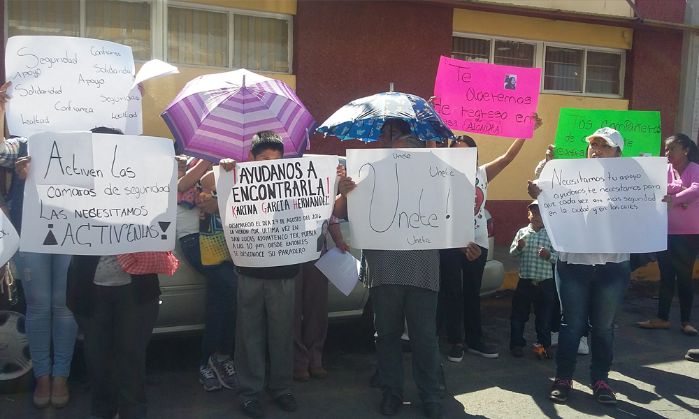 Exigen encontrar a dos jóvenes desaparecidas en Texmelucan