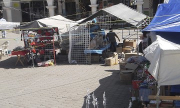 Supervisan venta de pirotecnia en Acatlán