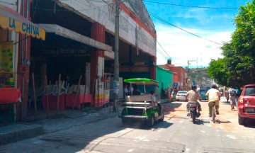 Tras Año Nuevo, montón de basura en calles de Izúcar