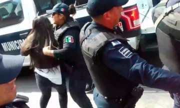 Indaga FGE presunto abuso de policías