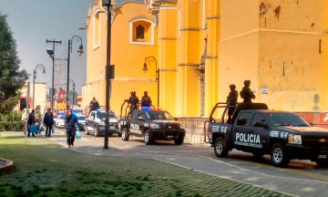 Saldo blanco en San Pedro Cholula por Guadalupe-Reyes