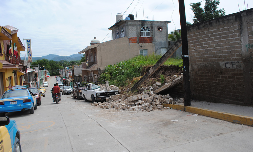 Reconstrucción en Tehuitzingo, lenta