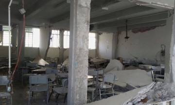 Escuelas, a la esperan de ser rehabilitadas