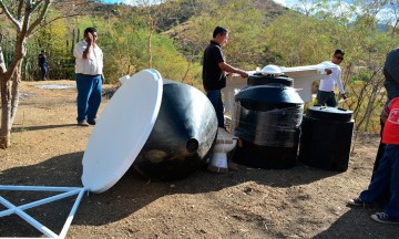 Dotarán a Izúcar de 100 baños biodigestores