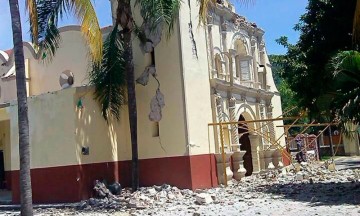 Izúcar, aún entre escombros tras sismo del 19-S