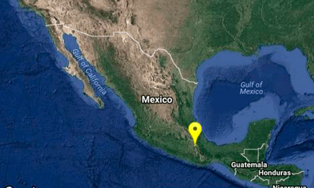 Reportan sismo de 4 grados en San Gabriel Chilac