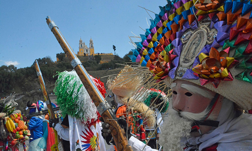 Culmina carnaval de San Pedro Cholula con saldo blanco