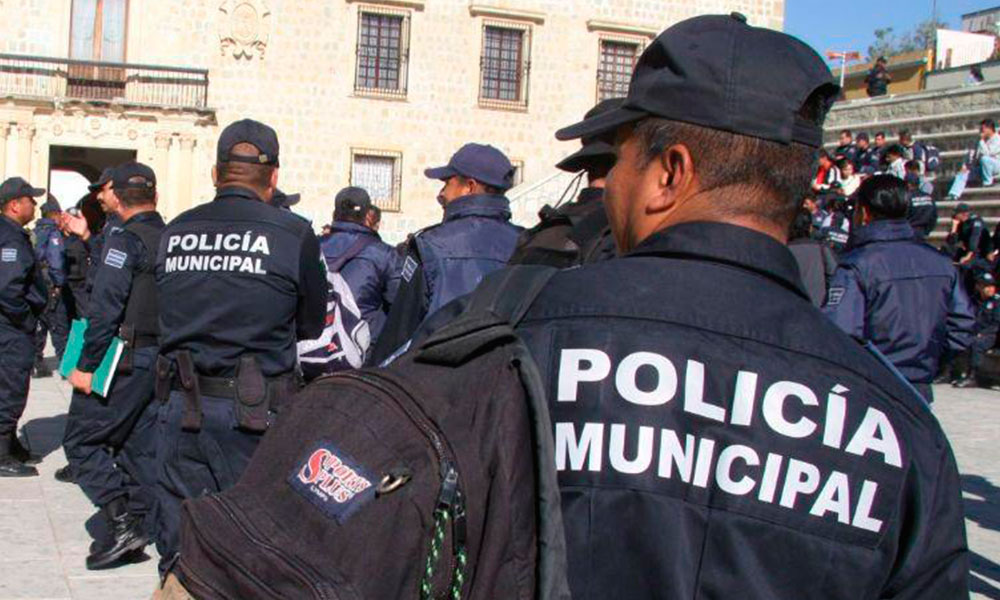 Demandan Policías municipales destitución de comandante