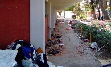 Inician en CBTIS demolición 184