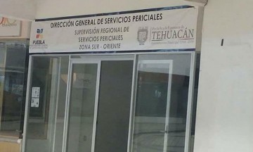 Cortan la luz a Servicios Periciales de Tehuac&aacute;n