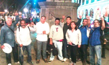 Frena electricista huelga de hambre 