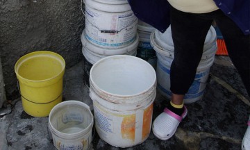 Barrios acatecos sin agua potable 